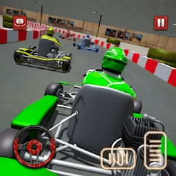 终极卡丁车3d游戏无限道具版