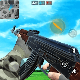 现代枪射击战争修改版