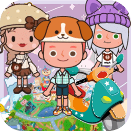 托卡小镇创建世界建房子无限道具版